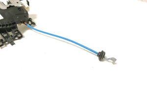 Mercedes Benz A-Class 176 (2012–2018) Front door lock A1667200735 - 6