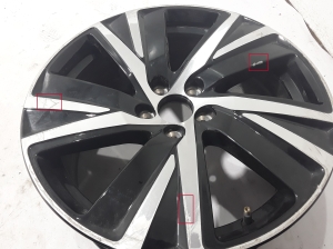 VOLVO V60 (2018–2026) Rim 32243392 - 3