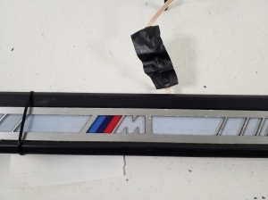 BMW IX3 G08 (2021–2026) Inner sill trim 5A0C896 - 3