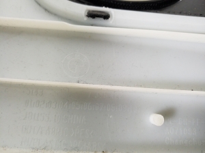 BMW IX3 G08 (2021–2026) B-Säulen-Innenverkleidung 7396422 - 3
