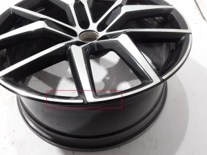 Polestar 2 II (2021–2026) Felge 32243745 - 3