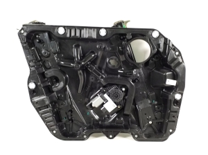   Front door window regulator and its parts  -  