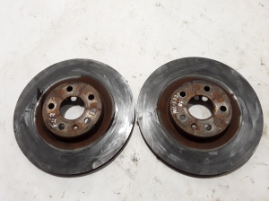   Rear brake disc  - 32329116 