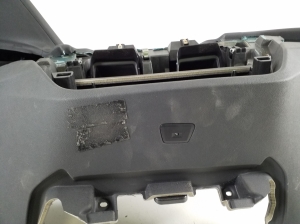 BMW IX3 G08 (2021–2026) Salona panelis (torpēda) 9632458 - 3