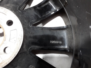 VOLVO S60 III (2018–2026) Rim set 31471312 - 3