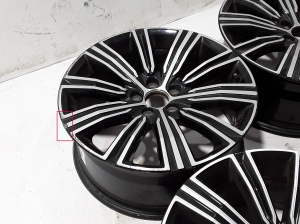 VOLVO S60 III (2018–2026) Rim set 31471312 - 4