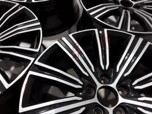 VOLVO S60 III (2018–2026) Rim set 31471312 - 5