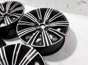 VOLVO S60 III (2018–2026) Rim set 31471312 - 6