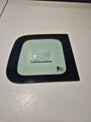   Rear quarter glass and its parts  -  