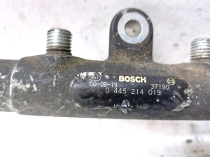 Peugeot 307 I (2000–2009) Common Rail Kraftstoffleitung 0445214019 - 2