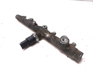 Peugeot 307 I (2000–2009) Common Rail Kraftstoffleitung 0445214019 - 3