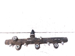 Peugeot 307 I (2000–2009) Common Rail Kraftstoffleitung 0445214019 - 4