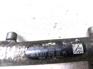 Mercedes Benz C-Class 203 (2000–2007) Common Rail Kraftstoffleitung A6110700095 - 2