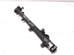 Mercedes Benz C-Class 203 (2000–2007) Common Rail Kraftstoffleitung A6110700095 - 3