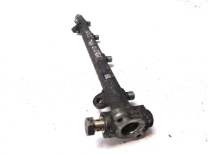 Mercedes Benz C-Class 203 (2000–2007) Common Rail Kraftstoffleitung A6110700095 - 4