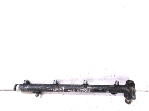 Mercedes Benz C-Class 203 (2000–2007) Common Rail Kraftstoffleitung A6110700095 - 5