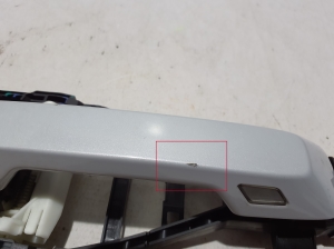 Polestar 2 II (2021–2026) Front door external opening handle and its details - 2