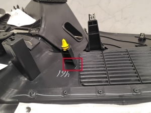 Ford Mustang Mach-E Mach-E (2020–2026) Trunk side trim panel LJ8BR310B01ABW - 4