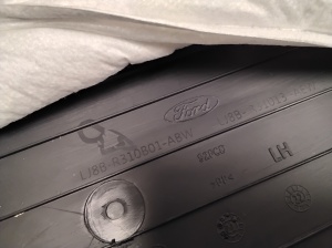 Ford Mustang Mach-E Mach-E (2020–2026) Trunk side trim panel LJ8BR310B01ABW - 5
