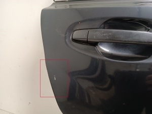 Subaru Legacy V (2009–2014) Tagumised küljeuksed ja nende osad - 4