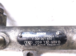 AUDI A8 D3 (2002–2010) Common Rail Kraftstoffleitung 059130089D - 4