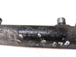 Mercedes Benz S-Class 220 (1998–2005) Kõrgsurve kütusetoru A6280700095 - 4