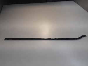 Rear side door outer window molding - 9687748180