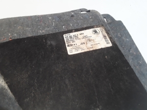 Skoda Kamiq (2019–2026) Trunk side trim panel 658867427A - 3