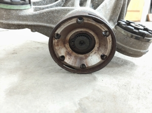 Jaguar XE (2015–2026) Hinterachsdifferential GX734A213SC - 4