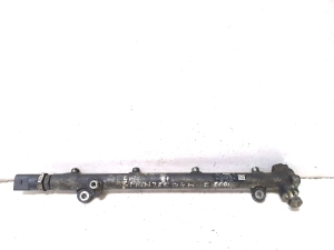 Mercedes Benz C-Class 203 (2000–2007) Common Rail Kraftstoffleitung A6110700095 - 6