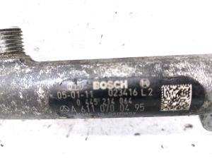 Mercedes Benz C-Class 203 (2000–2007) Common Rail Kraftstoffleitung A6110700495 - 2