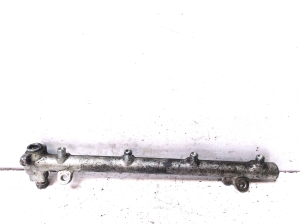 Mercedes Benz C-Class 203 (2000–2007) Common Rail Kraftstoffleitung A6110700495 - 3
