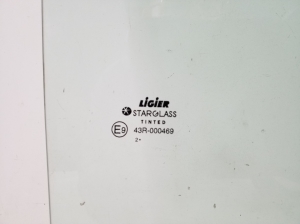 Ligier JS 50 I (2013–2026) Front door glass - 2