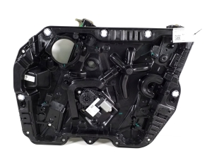   Front door window regulator and its parts  -  
