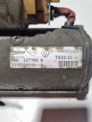 Opel Movano B (2010–2022) Starteris 233002654R - 4