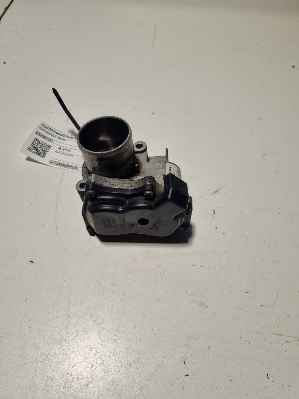 Opel Movano B (2010–2022) Accelerator valve 8200987453 Opel Movano B (2010–2022) Accelerator valve 8200987453