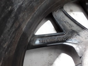 VOLVO V60 (2018–2026) Velg 32209776 - 5