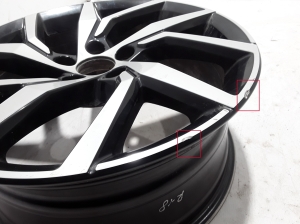 VOLVO V60 (2018–2026) Velg 32209776 - 4