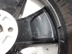 VOLVO S90 (2016–2026) Rim 32243394 - 4
