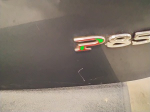 Tesla Model S S (2012–2026) Trunk lid 100263301E - 3