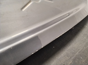 Tesla Model S S (2012–2026) Trunk lid 100263301E - 5
