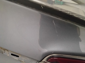 Tesla Model S S (2012–2026) Trunk lid 100263301E - 9