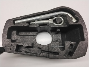 Skoda Citigo (2011–2026) Trunk tool tray and its parts 1S0012115E - 3