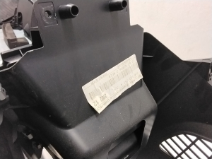 Skoda Citigo (2011–2026) Center console 1S0863241A - 4
