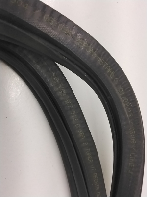Skoda Citigo (2011–2026) Front door rubber seal 1S3867912D - 4
