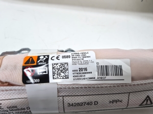 Opel Crossland X X 75 (2017–2026) Katuse turvapadi 34216413e - 3