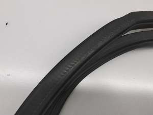 Skoda Citigo (2011–2026) Front door rubber seal 1S3867911D - 4