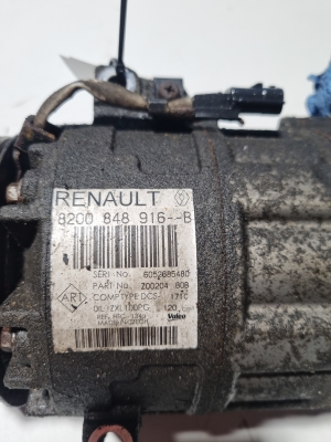 Opel Movano B (2010–2022) A/C compressor 8200848916 - 2