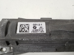 BMW IX3 G08 (2021–2026) Lenkspindel 6896187 - 3