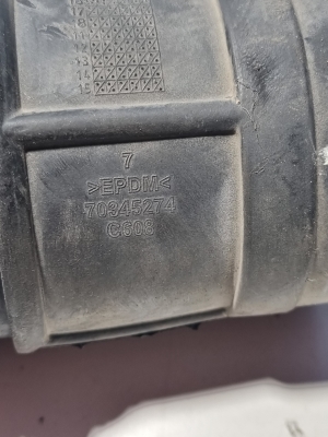 Opel Movano B (2010–2022) Luftansaugschlauch 70345274 - 3